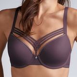 Marlies Dekkers Dame de Paris purple padded bra