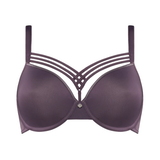Marlies Dekkers Dame de Paris purple padded bra