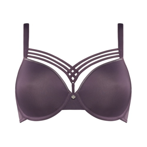 Marlies Dekkers Dame de Paris purple padded bra