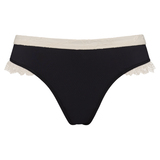 Marlies Dekkers déesse de la cuisine black/ivory thong