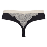 Marlies Dekkers déesse de la cuisine black/ivory thong