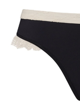 Marlies Dekkers déesse de la cuisine black/ivory thong