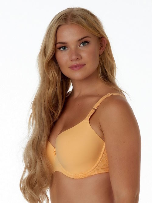 After Eden D-Cup & Up Faro peach padded bra