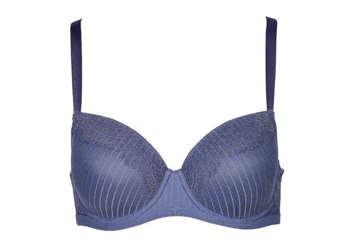After Eden D-Cup & Up LIZ blue padded bra
