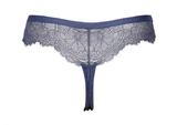 After Eden D-Cup & Up LIZ blue thong