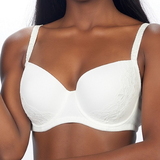 After Eden D-Cup & Up LOÏS off white padded bra