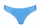 After Eden D-Cup & Up Maxim blue thong