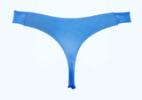 After Eden D-Cup & Up Maxim blue thong
