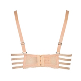 After Eden D-Cup & Up Faith peach padded bra