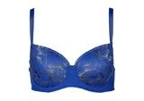 After Eden D-Cup & Up Anna blue/lime padded bra