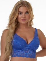 After Eden D-Cup & Up Fabienne blue padded bra