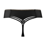 Marlies Dekkers Dame de Paris black/gold thong