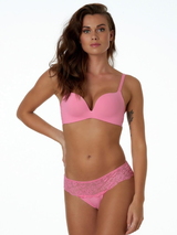 After Eden Daisy pink thong