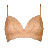 After Eden Maddie peach wireless bra