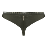 Marlies Dekkers Emerald Lady green thong