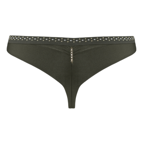 Marlies Dekkers Emerald Lady green thong