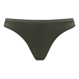 Marlies Dekkers Emerald Lady green thong