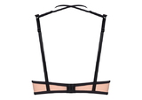 Marlies Dekkers Meringue pink/black push up bra
