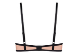 Marlies Dekkers Meringue pink/black push up bra
