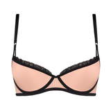 Marlies Dekkers Meringue pink/black push up bra