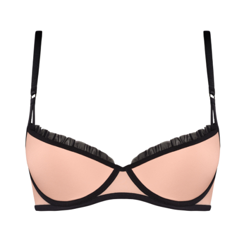 Marlies Dekkers Meringue pink/black push up bra