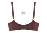 Marlies Dekkers Dame de Paris brown/print padded bra