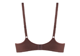 Marlies Dekkers Dame de Paris brown/print push up bra