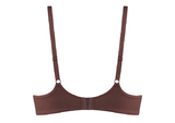 Marlies Dekkers Dame de Paris brown/print push up bra