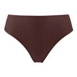 Marlies Dekkers Dame de Paris brown/print thong