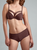 Marlies Dekkers Dame de Paris brown/print short