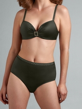 Marlies Dekkers Emerald Lady green push up bra