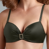 Marlies Dekkers Emerald Lady green push up bra