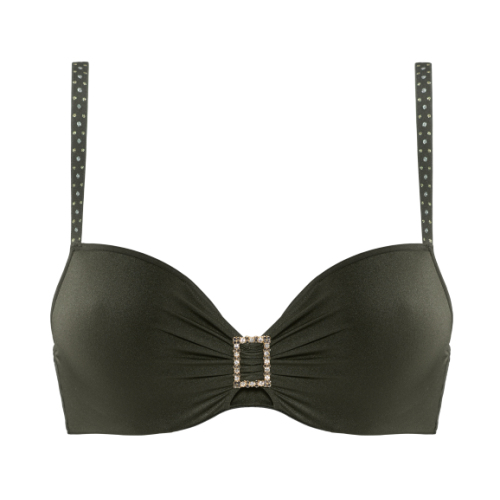Marlies Dekkers Emerald Lady green push up bra