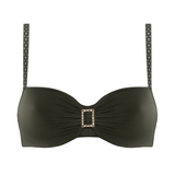 Marlies Dekkers Emerald Lady green padded bra