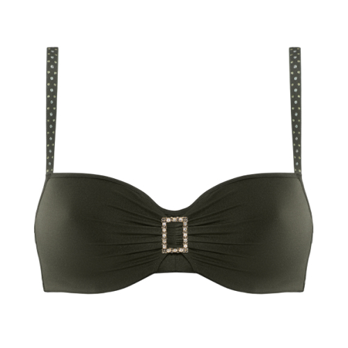 Marlies Dekkers Emerald Lady green padded bra