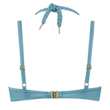 Marlies Dekkers Swimwear Holi Glamour aqua padded bikini bra