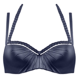 Marlies Dekkers Swimwear Holi Glamour navy blue padded bikini bra
