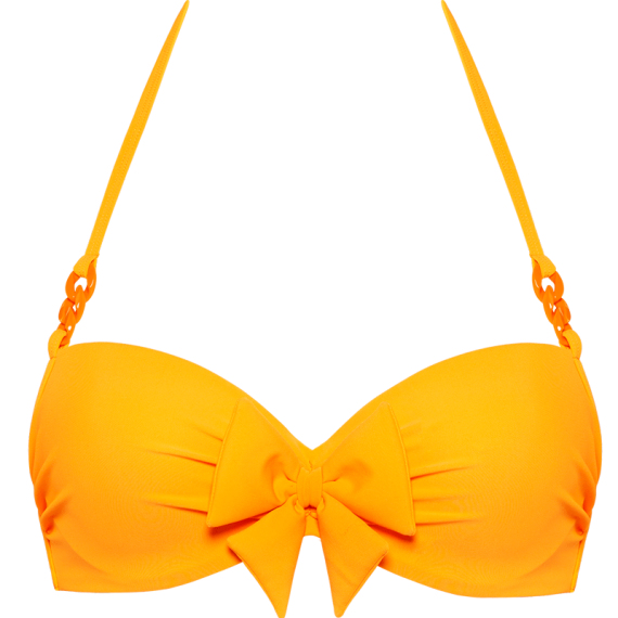 Marlies Dekkers Swimwear Papillon orange padded bikini bra
