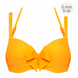 Marlies Dekkers Swimwear Papillon orange padded bikini bra