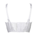 After Eden D-Cup & Up Fabienne white padded bra