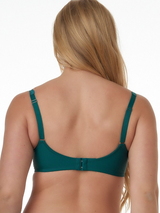 After Eden D-Cup & Up Fauve green padded bra