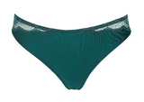 After Eden D-Cup & Up Fauve green thong