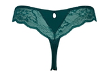 After Eden D-Cup & Up Fauve green thong