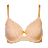 After Eden D-Cup & Up Feyenna peach padded bra