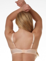 After Eden D-Cup & Up Feyenna peach padded bra