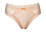 After Eden D-Cup & Up Feyenna peach thong