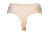 After Eden D-Cup & Up Feyenna peach thong