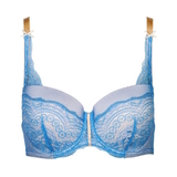 After Eden D-Cup & Up Filou blue/pink padded bra