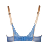 After Eden D-Cup & Up Filou blue/pink padded bra