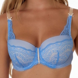 After Eden D-Cup & Up Filou blue/pink padded bra